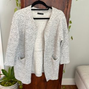 Zara soft cardigan/jacket, size Medium